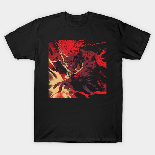 akuma T-Shirt by rocknerd